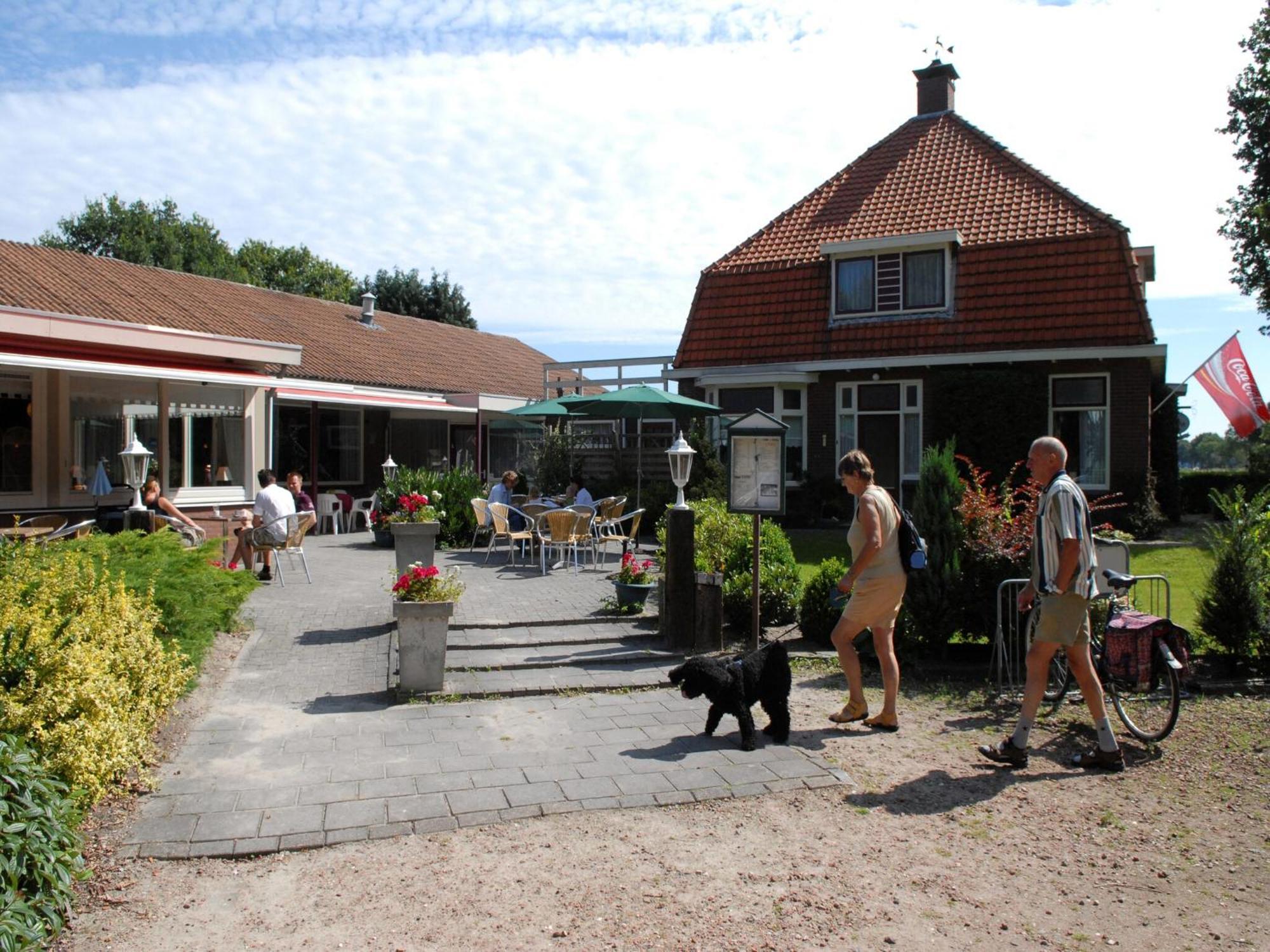 Villa Restyled House With Fire Place Near The Drents-Friese Wold Hoogersmilde Exterior foto